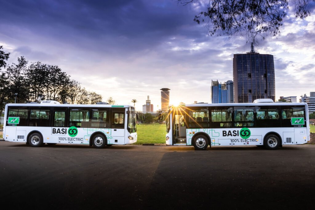 BasiGo electric buses