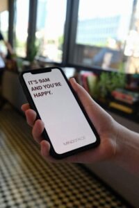 Tech can help you take care of your mental health